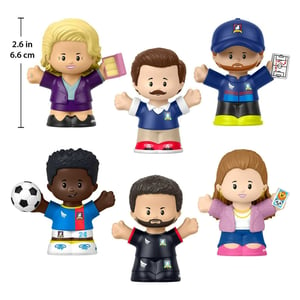 Little People Collector Ted Lasso Special Edition Set (6 Figures)