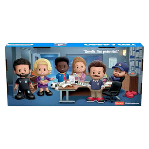 Little People Collector Ted Lasso Special Edition Set (6 Figures)