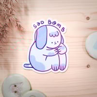 Image 1 of sad bomb • 64×76 mm