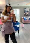 Purple Rain Skirt