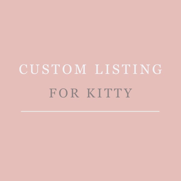 Image of Reserved listing for Kitty