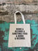 Image of Books & Records & Sometimes Food Tote