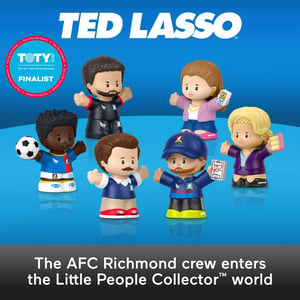 Little People Collector Ted Lasso Special Edition Set (6 Figures)