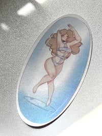 Image 2 of Bubble Opal -- 3x2 inches -- Cute Matte Bookish Stickers Petra Palerno Sticker Bubble Babes