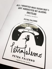 Image 3 of Petra Palerno signed by the author laminated bookplate