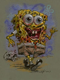 Zombie Spongebob