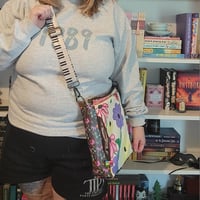 Image 5 of Surprise Song - Ember crossbody bag 