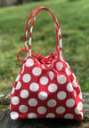 One Star tissu vintage rouge