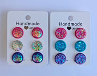 Mermaids and Glitter Stud Packs 