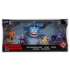 Dungeons & Dragons Die-Cast Collectible Figures Set