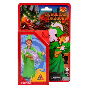 Dungeons & Dragons Cartoon Classics Presto 6" Action Figure