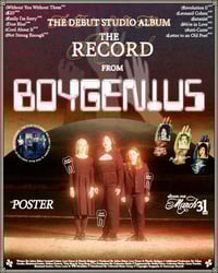 Image 1 of boygenius "The Poster"