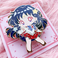 Image 2 of Sailor Mars Chibi Pin (Pre-sale)❤️