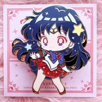 Image 1 of Sailor Mars Chibi Pin (Pre-sale)❤️