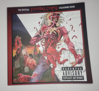 Image 1 of The Official Cannibal Corpse Colouring Book