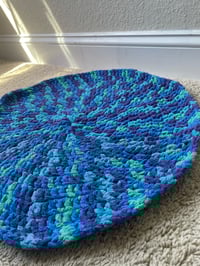 Cotton Candy Swirl Rug