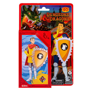 Dungeons & Dragons Cartoon Classics Eric  6" Action Figure