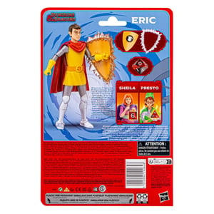 Dungeons & Dragons Cartoon Classics Eric  6" Action Figure