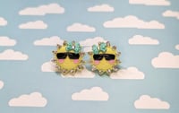 Over the Top Sunshine Studs