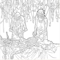 Image 4 of The Official Cannibal Corpse Colouring Book