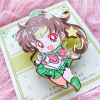 Image 2 of Sailor Jupiter Chibi Pin (Pre-sale)💚