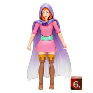 Dungeons & Dragons Cartoon Classics Sheila 6" Action Figure