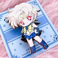 Image 2 of Sailor Uranus Chibi Pin (Pre-sale)🧿