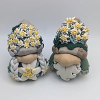 Image 1 of Edelweiss Gnome Couple