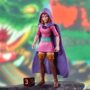 Dungeons & Dragons Cartoon Classics Sheila 6" Action Figure