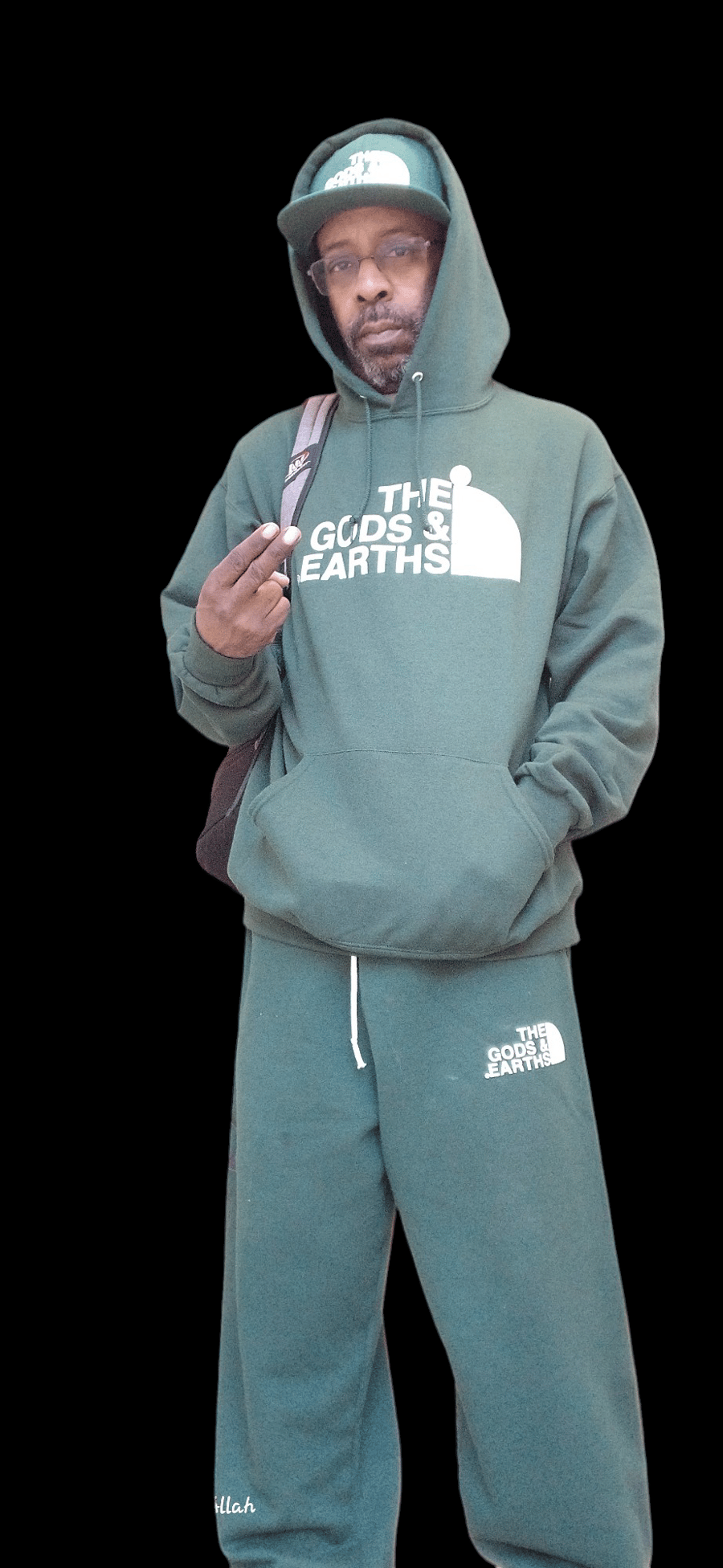 Image of The Gods And Earths PullOver Hoodie,/FullZip Hoodie/Crewneck Lightweight Sweatsuit 