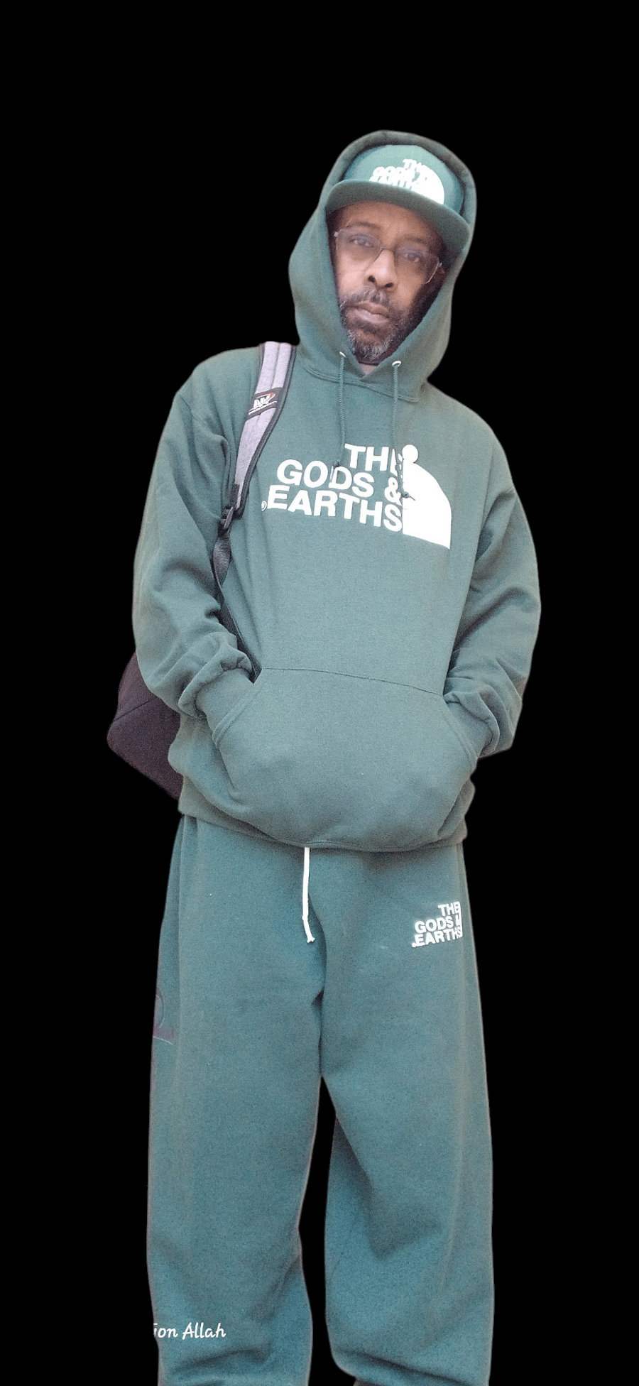 Image of The Gods And Earths PullOver Hoodie,/FullZip Hoodie/Crewneck Lightweight Sweatsuit 