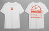 T-SHIRT MARSEILLE HOLY ROUGE AZED X MAISON MÈRE 