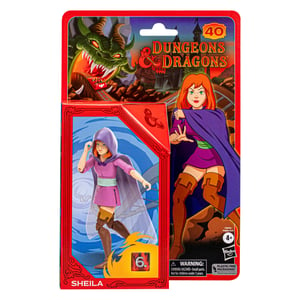 Dungeons & Dragons Cartoon Classics Sheila 6" Action Figure