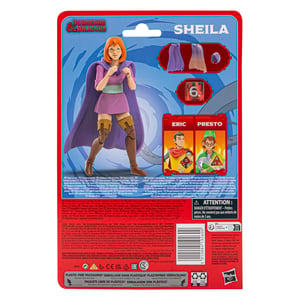 Dungeons & Dragons Cartoon Classics Sheila 6" Action Figure