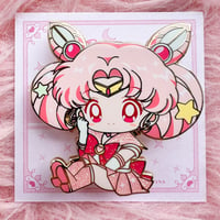 Image 1 of Chibiusa Chibi Pin (Pre-sale)💗