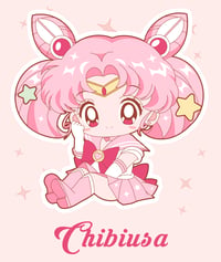 Image 3 of Chibiusa Chibi Pin (Pre-sale)💗