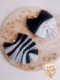 Image 1 of New Style Feather Macrame Headband