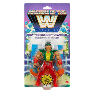 Masters Of The WWE Universe Ricky The Dragon Steamboat Action Figure