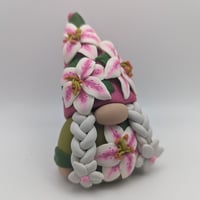 Image 3 of Stargazer Lily Gnomes