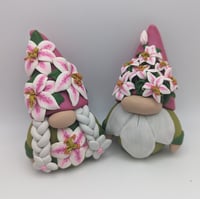 Image 1 of Stargazer Lily Gnomes