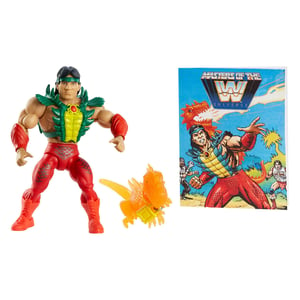 Masters Of The WWE Universe Ricky The Dragon Steamboat Action Figure