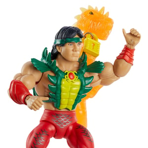 Masters Of The WWE Universe Ricky The Dragon Steamboat Action Figure