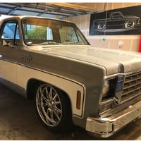 Image 8 of Square Body Chevy Truck T-Shirts Hoodies Banners