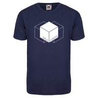 T-shirt - La boîte (bleu)
