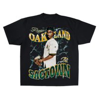Sacramento A's Tupac T-Shirt 