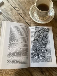 Image 1 of Foliate heads bookmark