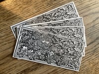 Image 2 of Foliate heads bookmark