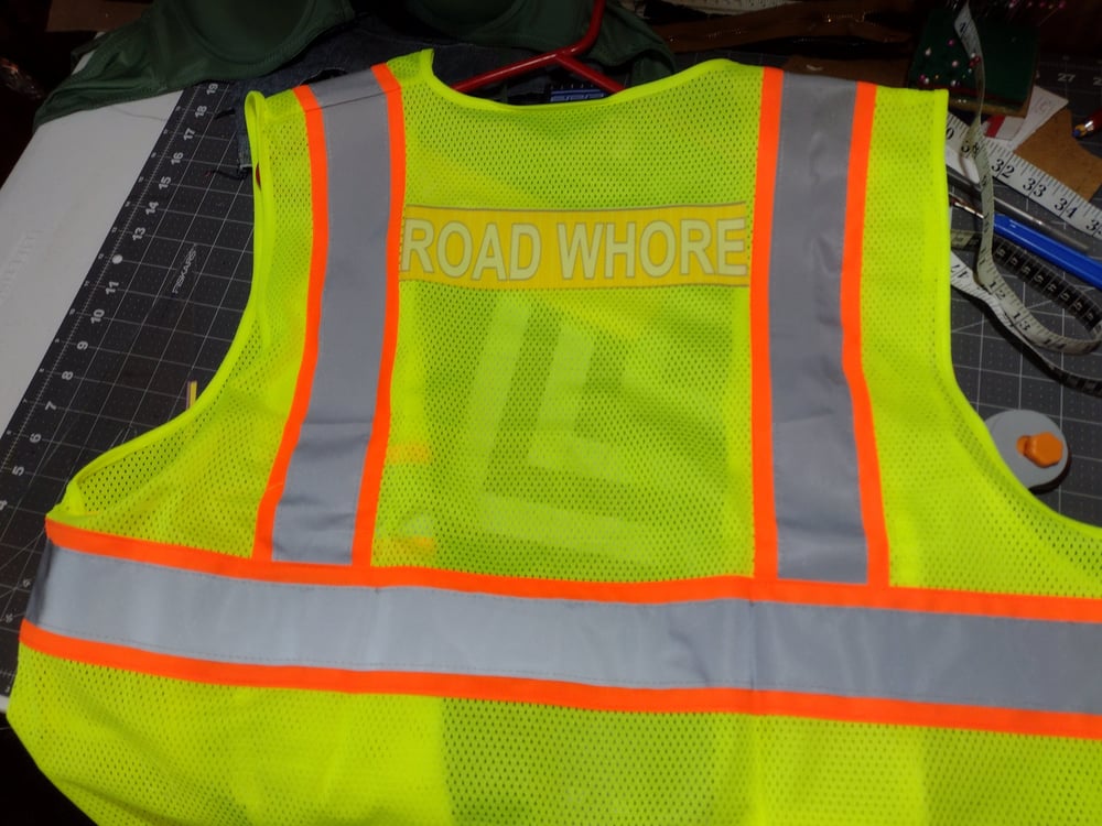 Road Whore safety Vest 