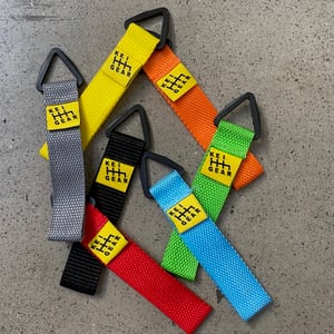 Image of Polyester Webbing Keyring