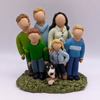 Image 2 of Custom Tiny Family Portraits